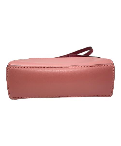 MICHAEL KORS（マイケル・コース）MICHAEL KORS (マイケル・コース) Mindy Mini ピンク サイズ:-の古着・服飾アイテム