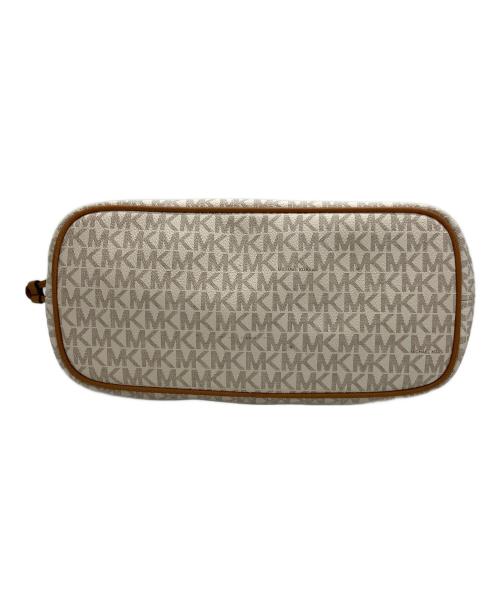 MICHAEL KORS（マイケル・コース）MICHAEL KORS (マイケル・コース) JET SET TRAVEL トートバッグ ホワイト サイズ:-の古着・服飾アイテム