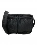 PORTERポーター）の古着「タンカー ショルダーバッグ XL」｜ブラック