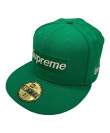 New Era×SUPREME（ニューエラ×シュプリーム）の古着「World Famous Box Logo」｜グリーン