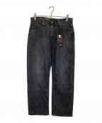 LEVI'Sリーバイス）の古着「555™ リラックスストレート ジーンズ」｜ブラック