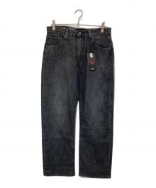 LEVI'S（リーバイス）の古着「555™ リラックスストレート ジーンズ」｜ブラック