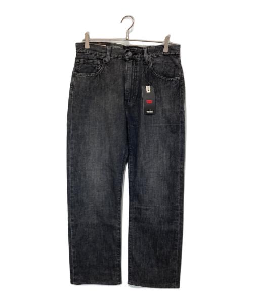 LEVI'S（リーバイス）LEVI'S (リーバイス) 555™ リラックスストレート ジーンズ ブラック サイズ: W31×L32の古着・服飾アイテム