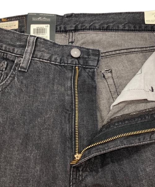 LEVI'S（リーバイス）LEVI'S (リーバイス) 555™ リラックスストレート ジーンズ ブラック サイズ: W31×L32の古着・服飾アイテム