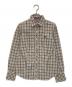 BURBERRY BLUE LABEL（バーバリー ブルー レーベル）の古着「ノバチェックシャツ」｜ベージュ