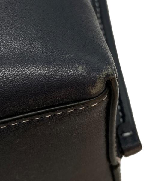 COACH（コーチ）COACH (コーチ) モリー トート シグネチャー ジャカード ウィズ ストライプ ネイビー サイズ:-の古着・服飾アイテム