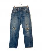 LEVI'Sリーバイス）の古着「90's/501xxデニムパンツ」｜インディゴ
