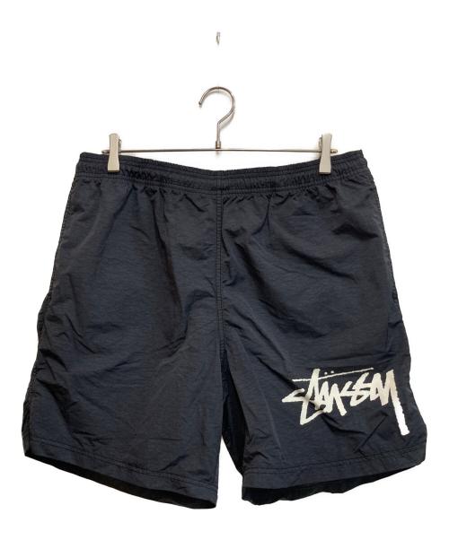NIKE（ナイキ）NIKE (ナイキ) stussy (ステューシー) WATER SHORT グレー サイズ:Lの古着・服飾アイテム