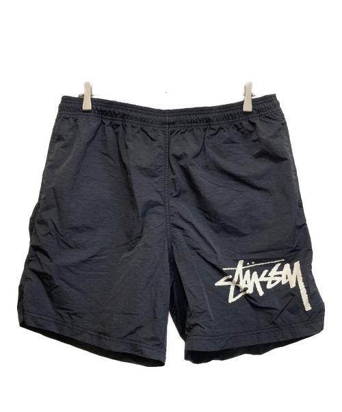 NIKE（ナイキ）NIKE (ナイキ) stussy (ステューシー) WATER SHORT グレー サイズ:Lの古着・服飾アイテム
