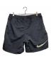 NIKE (ナイキ) stussy (ステューシー) WATER SHORT グレー サイズ:L：12000円