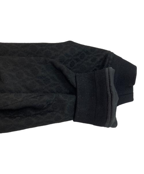 JOSEPH（ジョゼフ）JOSEPH (ジョゼフ) オーナメントジャガード ジップアップブルゾン ブラック サイズ:48の古着・服飾アイテム