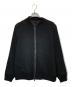 JOSEPH（ジョゼフ）の古着「オーナメントジャガード ジップアップブルゾン」｜ブラック