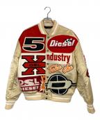 DIESELディーゼル）の古着「J-BULC-PATCH」｜ベージュ
