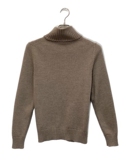 Zanone（ザノーネ）Zanone (ザノーネ) CHIOTOウールカーディガン ブラウン サイズ:44の古着・服飾アイテム