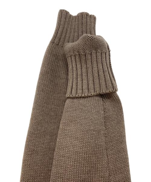 Zanone（ザノーネ）Zanone (ザノーネ) CHIOTOウールカーディガン ブラウン サイズ:44の古着・服飾アイテム