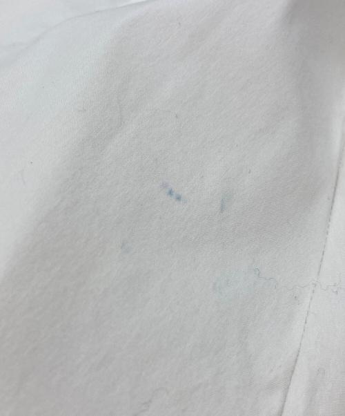 PRADA（プラダ）PRADA (プラダ) ストレッチコットンナローフィットソリッドシャツ ホワイト サイズ:40の古着・服飾アイテム