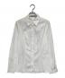 PRADA（プラダ）の古着「ストレッチコットンナローフィットソリッドシャツ」｜ホワイト