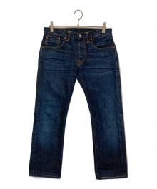 RRL（ダブルアールエル）の古着「LOW STRAIGHT FIT JEAN」｜インディゴ