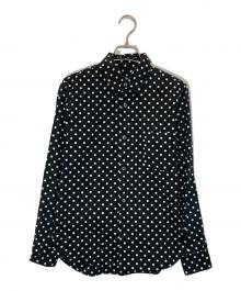 COMME des GARCONS COMME des GARCONS（コムデギャルソン コムデギャルソン）の古着「ドットシャツ」｜ホワイト×ブラック