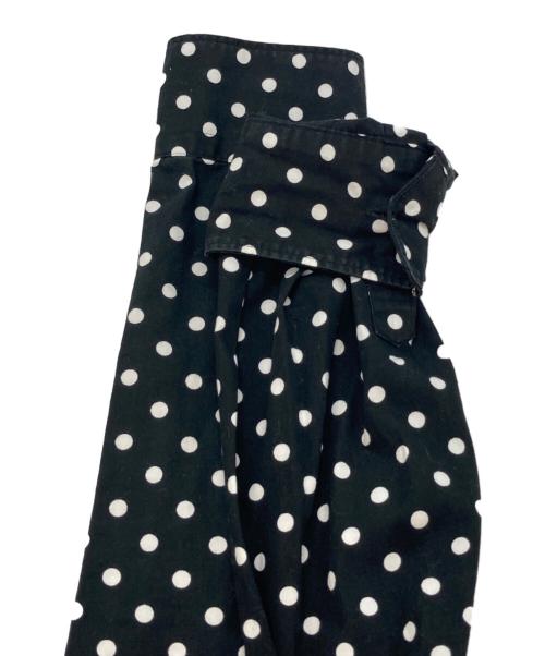 COMME des GARCONS COMME des GARCONS（コムデギャルソン コムデギャルソン）COMME des GARCONS COMME des GARCONS (コムデギャルソン コムデギャルソン) ドットシャツ ホワイト×ブラック サイズ:Sの古着・服飾アイテム
