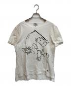 Vivienne Westwoodヴィヴィアンウエストウッド）の古着「プリントTシャツ」｜ホワイト