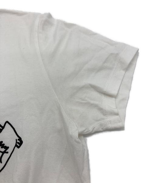 Vivienne Westwood（ヴィヴィアンウエストウッド）Vivienne Westwood (ヴィヴィアンウエストウッド) プリントTシャツ ホワイト サイズ:48の古着・服飾アイテム