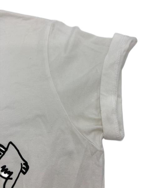 Vivienne Westwood（ヴィヴィアンウエストウッド）Vivienne Westwood (ヴィヴィアンウエストウッド) プリントTシャツ ホワイト サイズ:48の古着・服飾アイテム