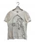 Vivienne Westwood（ヴィヴィアンウエストウッド）の古着「プリントTシャツ」｜ホワイト