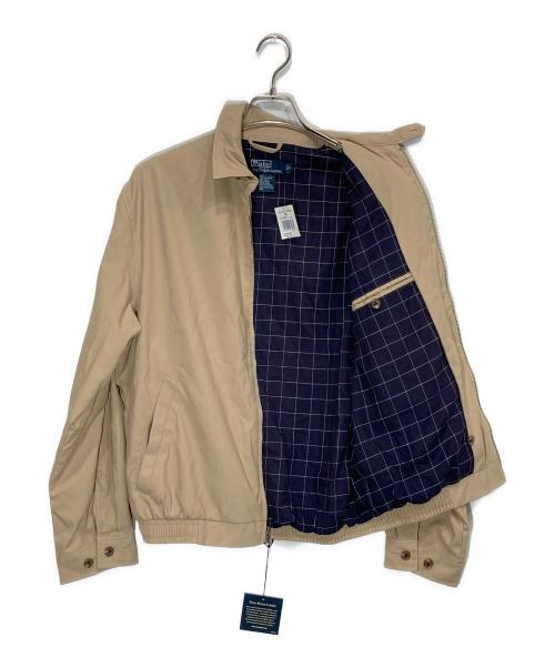 POLO RALPH LAUREN（ポロ・ラルフローレン）POLO RALPH LAUREN (ポロ・ラルフローレン) スイングトップ ベージュ サイズ:Sの古着・服飾アイテム