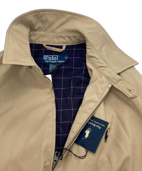 POLO RALPH LAUREN（ポロ・ラルフローレン）POLO RALPH LAUREN (ポロ・ラルフローレン) スイングトップ ベージュ サイズ:Sの古着・服飾アイテム