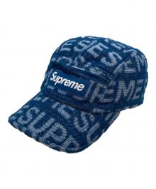 SUPREME（シュプリーム）の古着「Terry Spellout Camp Cap」｜ネイビー