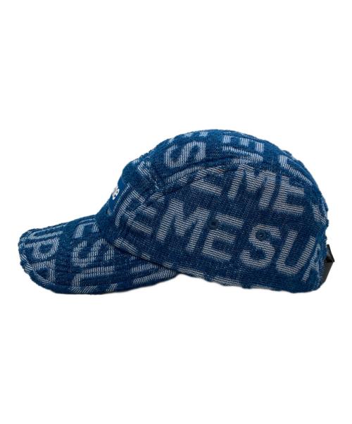 SUPREME（シュプリーム）Supreme (シュプリーム) Terry Spellout Camp Cap ネイビー サイズ:-の古着・服飾アイテム
