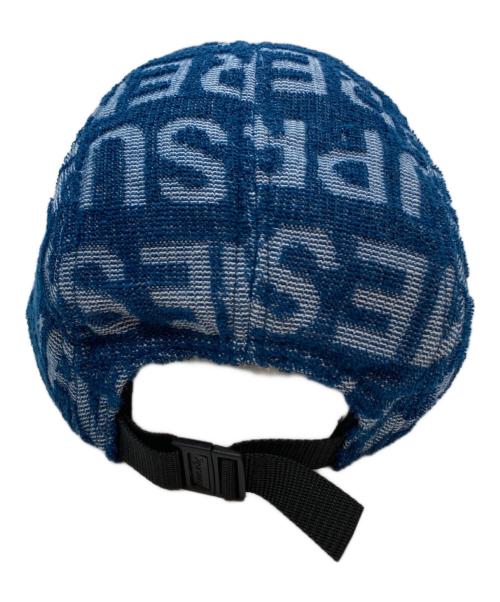 SUPREME（シュプリーム）Supreme (シュプリーム) Terry Spellout Camp Cap ネイビー サイズ:-の古着・服飾アイテム