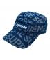 Supreme（シュプリーム）の古着「Terry Spellout Camp Cap」｜ネイビー