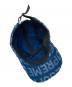 中古・古着 Supreme (シュプリーム) Terry Spellout Camp Cap ネイビー サイズ:-：8000円