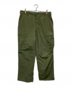 US ARMYユーエスアーミー）の古着「3rd Jungle FatiguePants」｜オリーブ