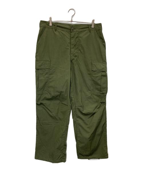 US ARMY（ユーエスアーミー）US ARMY (ユーエスアーミー) 3rd Jungle FatiguePants オリーブ サイズ:Lの古着・服飾アイテム