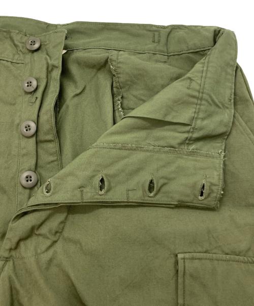US ARMY（ユーエスアーミー）US ARMY (ユーエスアーミー) 3rd Jungle FatiguePants オリーブ サイズ:Lの古着・服飾アイテム
