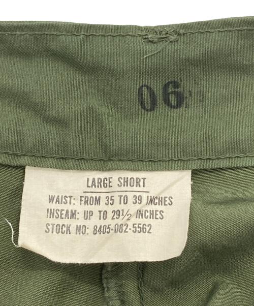 US ARMY（ユーエスアーミー）US ARMY (ユーエスアーミー) 3rd Jungle FatiguePants オリーブ サイズ:Lの古着・服飾アイテム