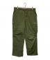 US ARMY（ユーエスアーミー）の古着「3rd Jungle FatiguePants」｜オリーブ