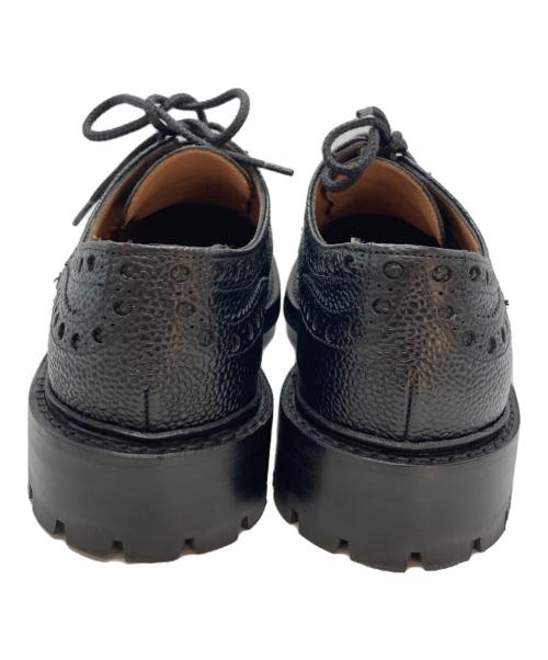 JOSEPH CHEANEY（ジョセフチーニー）JOSEPH CHEANEY (ジョセフチーニー) カントリーシューズ ブラック サイズ:7.5の古着・服飾アイテム