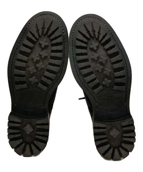JOSEPH CHEANEY（ジョセフチーニー）JOSEPH CHEANEY (ジョセフチーニー) カントリーシューズ ブラック サイズ:7.5の古着・服飾アイテム