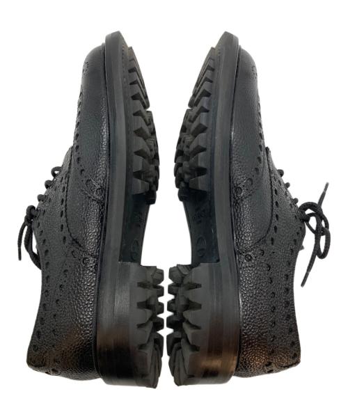 JOSEPH CHEANEY（ジョセフチーニー）JOSEPH CHEANEY (ジョセフチーニー) カントリーシューズ ブラック サイズ:7.5の古着・服飾アイテム