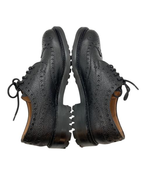 JOSEPH CHEANEY（ジョセフチーニー）JOSEPH CHEANEY (ジョセフチーニー) カントリーシューズ ブラック サイズ:7.5の古着・服飾アイテム