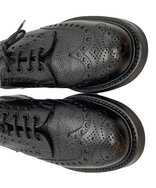 JOSEPH CHEANEY（ジョセフチーニー）JOSEPH CHEANEY (ジョセフチーニー) カントリーシューズ ブラック サイズ:7.5の古着・服飾アイテム