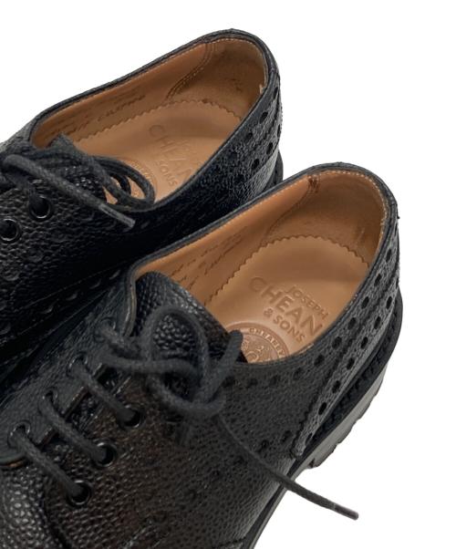 JOSEPH CHEANEY（ジョセフチーニー）JOSEPH CHEANEY (ジョセフチーニー) カントリーシューズ ブラック サイズ:7.5の古着・服飾アイテム