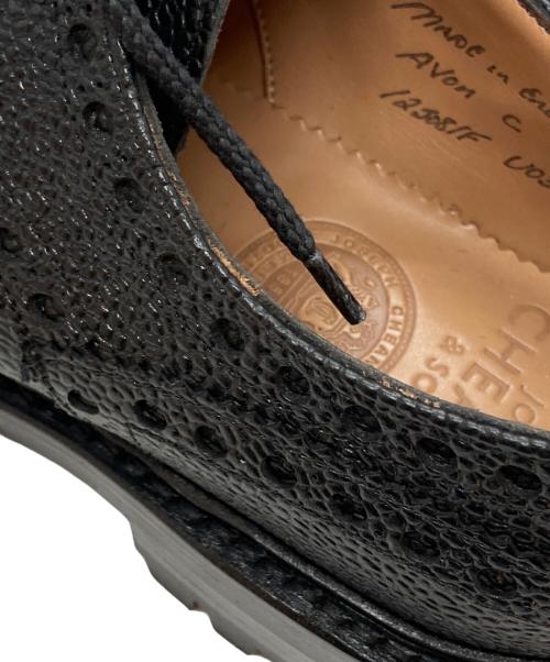 JOSEPH CHEANEY（ジョセフチーニー）JOSEPH CHEANEY (ジョセフチーニー) カントリーシューズ ブラック サイズ:7.5の古着・服飾アイテム