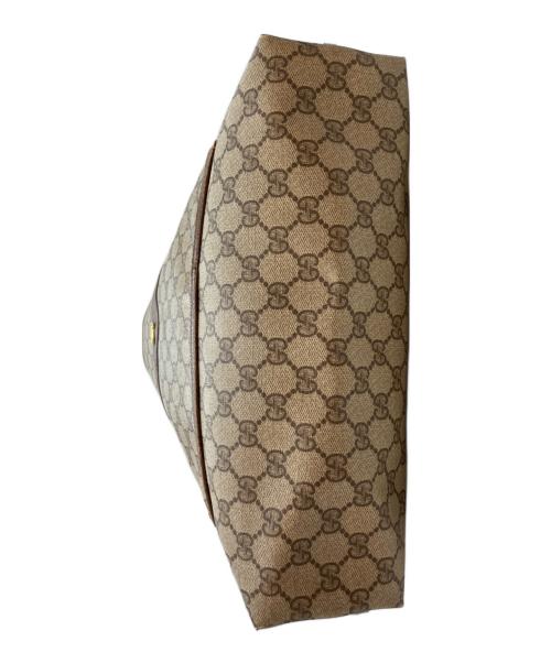 GUCCI（グッチ）GUCCI (グッチ) GGスプリームトートバッグ ブラウン サイズ:-の古着・服飾アイテム