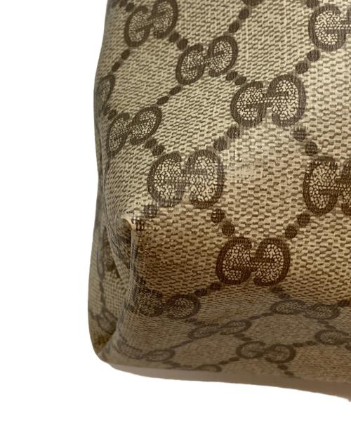 GUCCI（グッチ）GUCCI (グッチ) GGスプリームトートバッグ ブラウン サイズ:-の古着・服飾アイテム