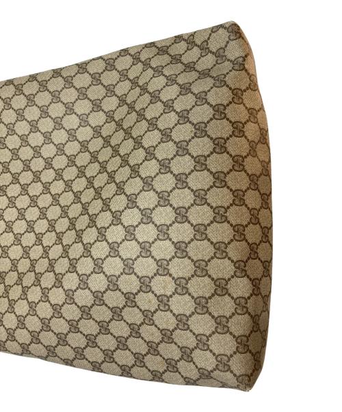 GUCCI（グッチ）GUCCI (グッチ) GGスプリームトートバッグ ブラウン サイズ:-の古着・服飾アイテム